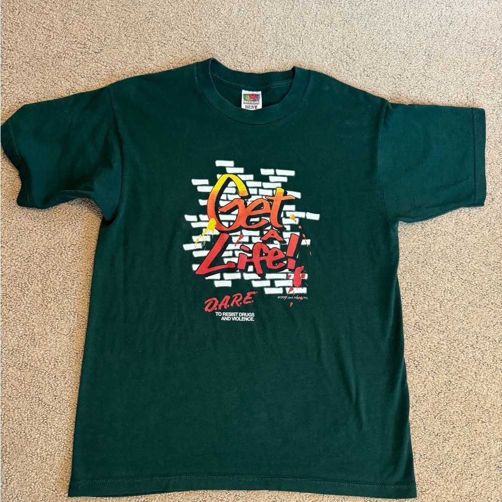 Vintage D.A.R.E graphic t-shirt 1990s